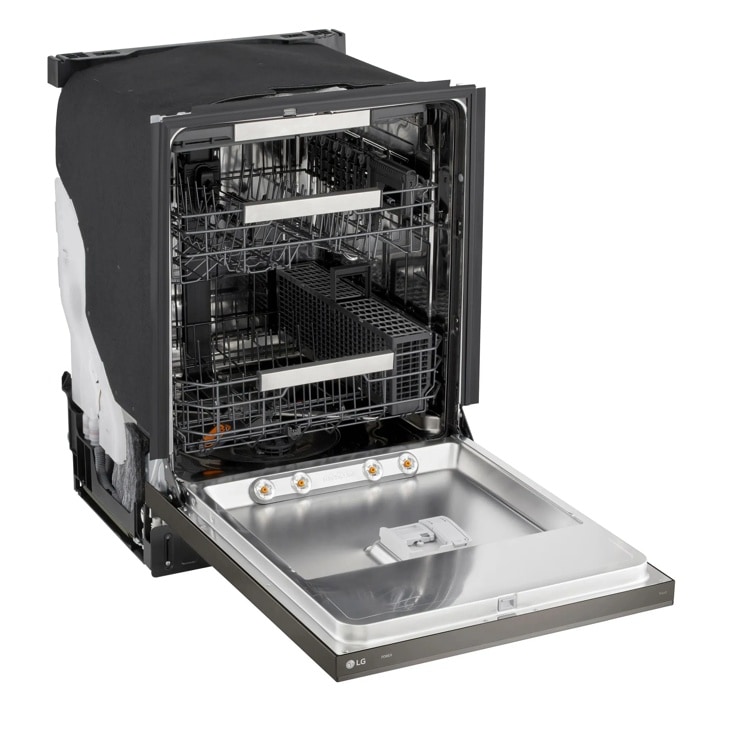 Smart FlushFit™ Top Control Dishwasher with 1-Hour Wash & Dry, QuadWash® Pro, TrueSteam® and Dynamic Heat Dry™ w/AutoVent Dry™ view 9