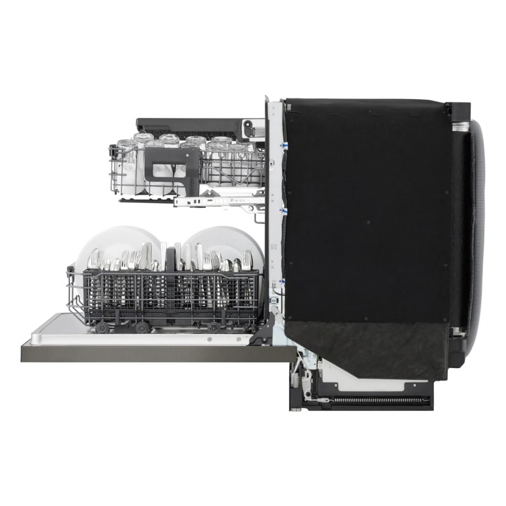 Smart FlushFit™ Top Control Dishwasher with 1-Hour Wash & Dry, QuadWash® Pro, TrueSteam® and Dynamic Heat Dry™ w/AutoVent Dry™ view 8