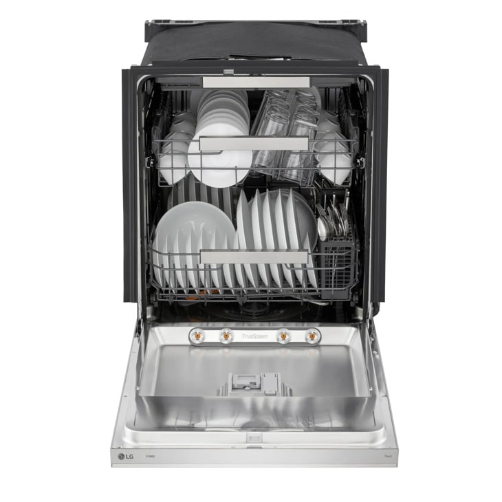 Smart FlushFit™ Top Control Dishwasher with 1-Hour Wash & Dry, QuadWash® Pro, TrueSteam® and Dynamic Heat Dry™ w/AutoVent Dry™ view 4