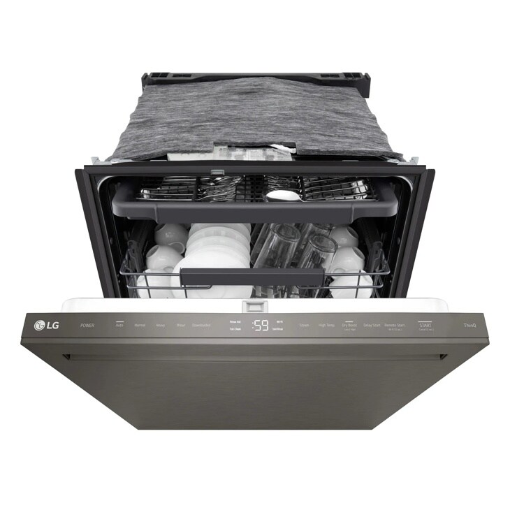 24 Inch Smart Flushfit™ Top Control Dishwasher With 1-hour Wash & Dry, Quadwash® Pro, And Dynamic Heat Dry™ W/autovent Dry™ LDNPM545D