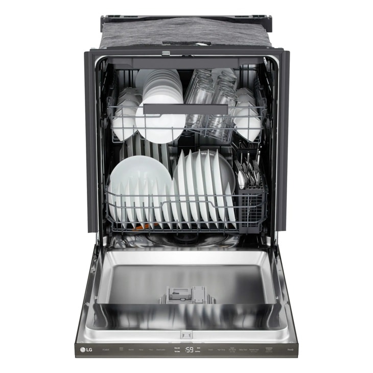 24 Inch Smart Flushfit™ Top Control Dishwasher With 1-hour Wash & Dry, Quadwash® Pro, And Dynamic Heat Dry™ W/autovent Dry™ LDNPM545D