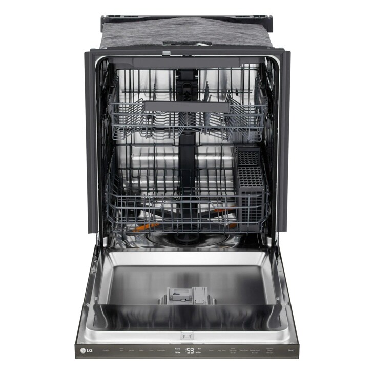 24 Inch Smart Flushfit™ Top Control Dishwasher With 1-hour Wash & Dry, Quadwash® Pro, And Dynamic Heat Dry™ W/autovent Dry™ LDNPM545D