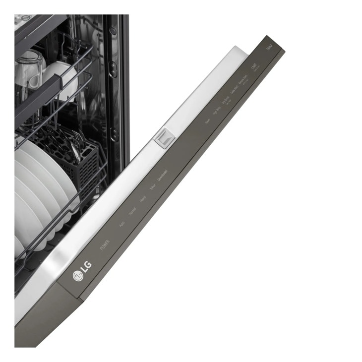 24 Inch Smart Flushfit™ Top Control Dishwasher With 1-hour Wash & Dry, Quadwash® Pro, And Dynamic Heat Dry™ W/autovent Dry™ LDNPM545D