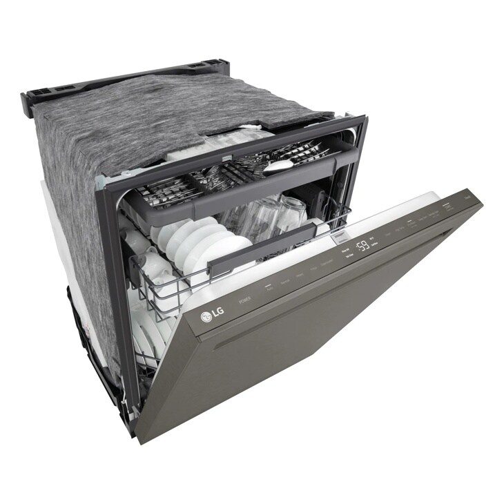 24 Inch Smart Flushfit™ Top Control Dishwasher With 1-hour Wash & Dry, Quadwash® Pro, And Dynamic Heat Dry™ W/autovent Dry™ LDNPM545D