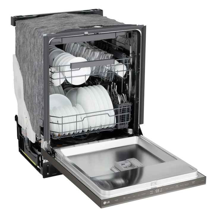 24 Inch Smart Flushfit™ Top Control Dishwasher With 1-hour Wash & Dry, Quadwash® Pro, And Dynamic Heat Dry™ W/autovent Dry™ LDNPM545D