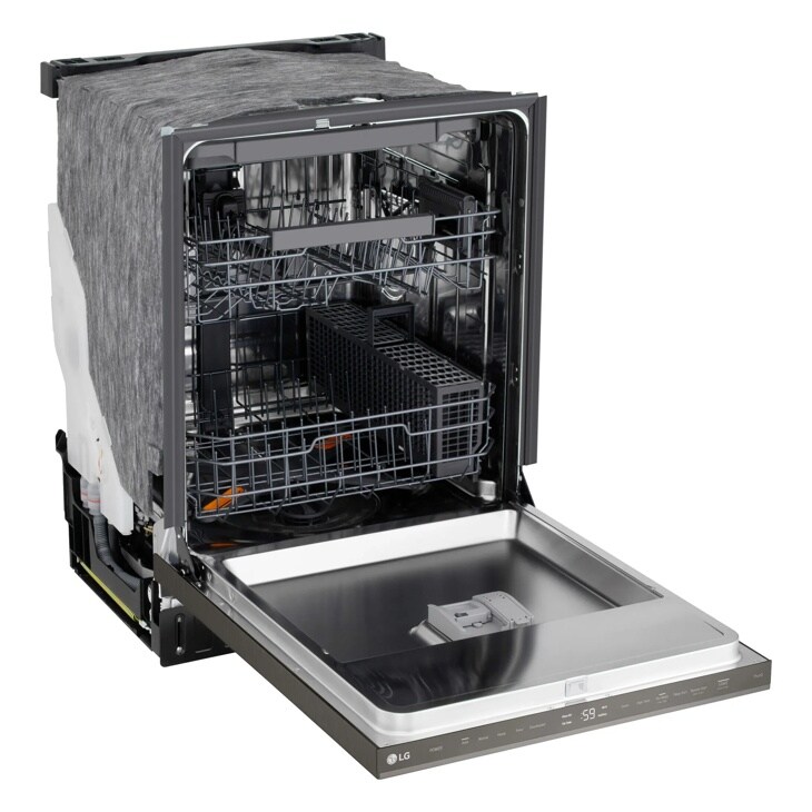 24 Inch Smart Flushfit™ Top Control Dishwasher With 1-hour Wash & Dry, Quadwash® Pro, And Dynamic Heat Dry™ W/autovent Dry™ LDNPM545D