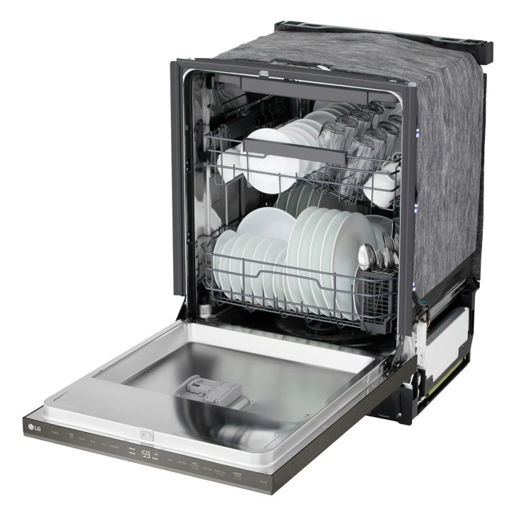 24 Inch Smart Flushfit™ Top Control Dishwasher With 1-hour Wash & Dry, Quadwash® Pro, And Dynamic Heat Dry™ W/autovent Dry™ LDNPM545D