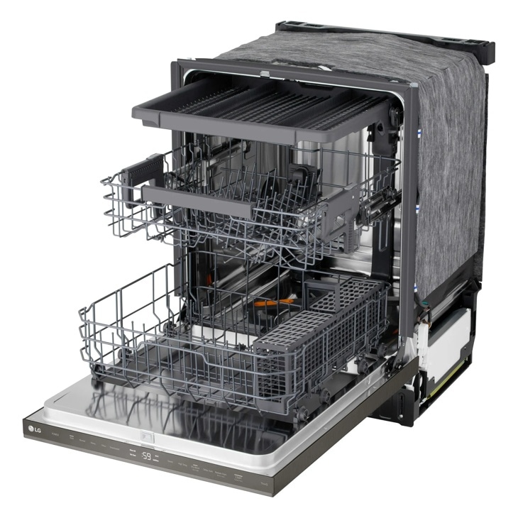 24 Inch Smart Flushfit™ Top Control Dishwasher With 1-hour Wash & Dry, Quadwash® Pro, And Dynamic Heat Dry™ W/autovent Dry™ LDNPM545D