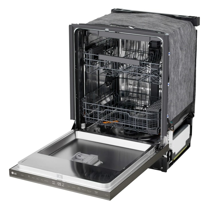 24 Inch Smart Flushfit™ Top Control Dishwasher With 1-hour Wash & Dry, Quadwash® Pro, And Dynamic Heat Dry™ W/autovent Dry™ LDNPM545D