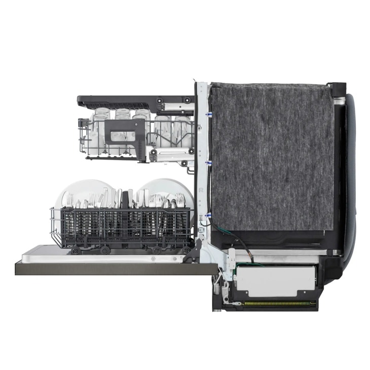 24 Inch Smart Flushfit™ Top Control Dishwasher With 1-hour Wash & Dry, Quadwash® Pro, And Dynamic Heat Dry™ W/autovent Dry™ LDNPM545D