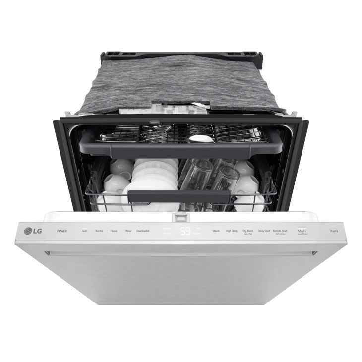 24 Inch Smart Flushfit™ Top Control Dishwasher With 1-hour Wash & Dry, Quadwash® Pro, And Dynamic Heat Dry™ W/autovent Dry™ LDNPM545S