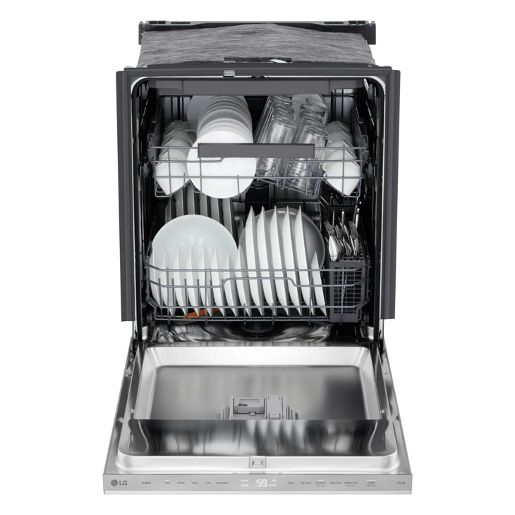24 Inch Smart Flushfit™ Top Control Dishwasher With 1-hour Wash & Dry, Quadwash® Pro, And Dynamic Heat Dry™ W/autovent Dry™ LDNPM545S