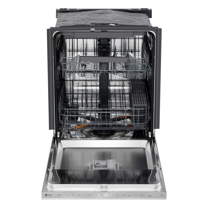 24 Inch Smart Flushfit™ Top Control Dishwasher With 1-hour Wash & Dry, Quadwash® Pro, And Dynamic Heat Dry™ W/autovent Dry™ LDNPM545S