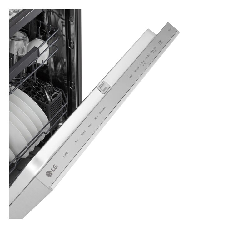 24 Inch Smart Flushfit™ Top Control Dishwasher With 1-hour Wash & Dry, Quadwash® Pro, And Dynamic Heat Dry™ W/autovent Dry™ LDNPM545S