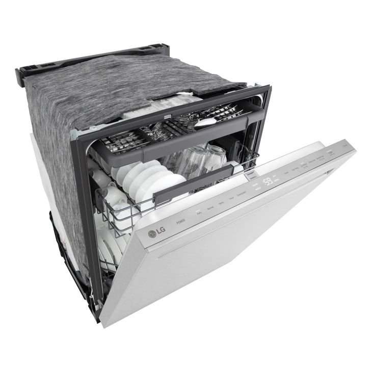 24 Inch Smart Flushfit™ Top Control Dishwasher With 1-hour Wash & Dry, Quadwash® Pro, And Dynamic Heat Dry™ W/autovent Dry™ LDNPM545S