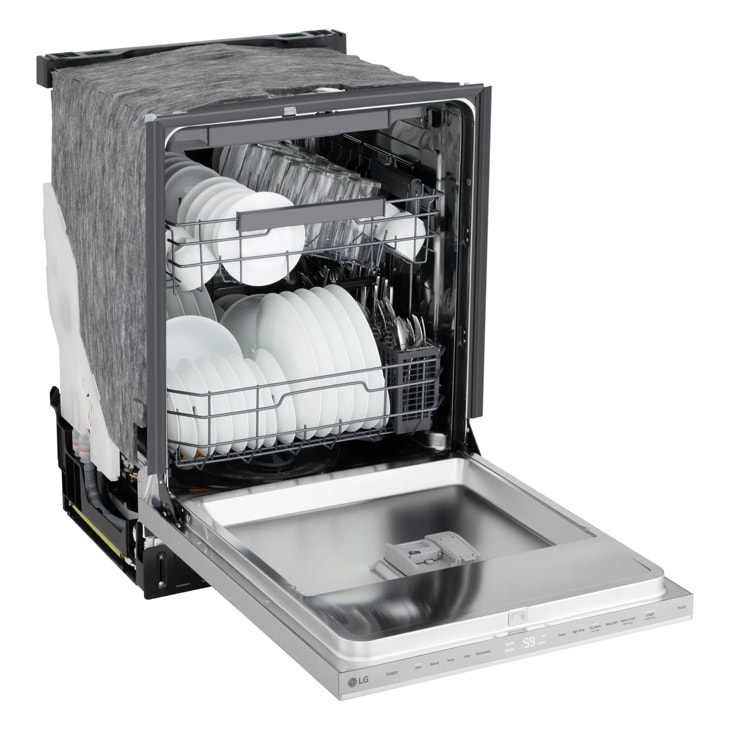 24 Inch Smart Flushfit™ Top Control Dishwasher With 1-hour Wash & Dry, Quadwash® Pro, And Dynamic Heat Dry™ W/autovent Dry™ LDNPM545S