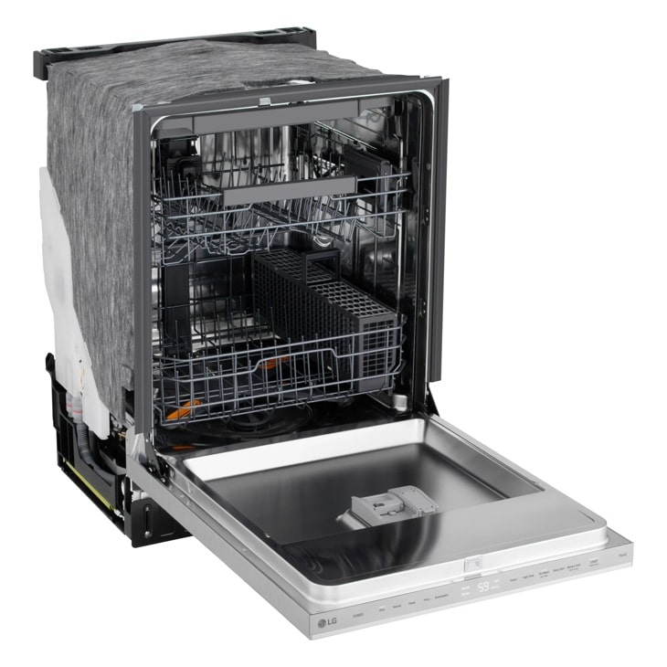 24 Inch Smart Flushfit™ Top Control Dishwasher With 1-hour Wash & Dry, Quadwash® Pro, And Dynamic Heat Dry™ W/autovent Dry™ LDNPM545S