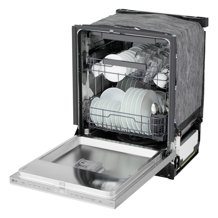 24 Inch Smart Flushfit™ Top Control Dishwasher With 1-hour Wash & Dry, Quadwash® Pro, And Dynamic Heat Dry™ W/autovent Dry™ LDNPM545S