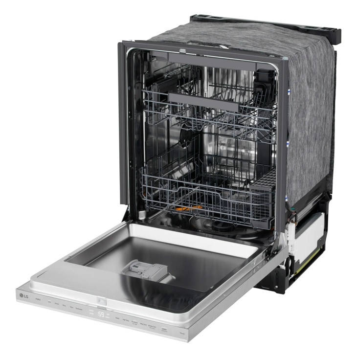 24 Inch Smart Flushfit™ Top Control Dishwasher With 1-hour Wash & Dry, Quadwash® Pro, And Dynamic Heat Dry™ W/autovent Dry™ LDNPM545S