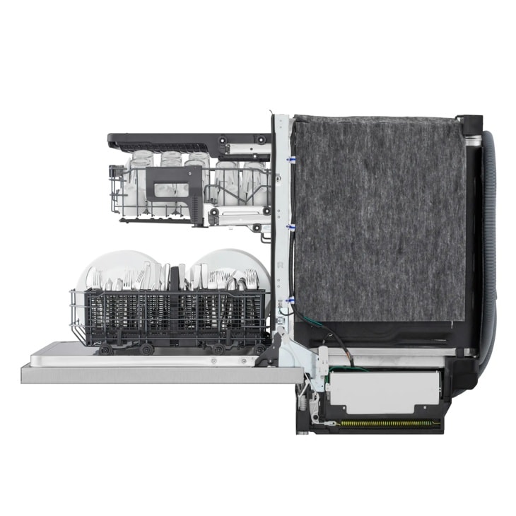 24 Inch Smart Flushfit™ Top Control Dishwasher With 1-hour Wash & Dry, Quadwash® Pro, And Dynamic Heat Dry™ W/autovent Dry™ LDNPM545S