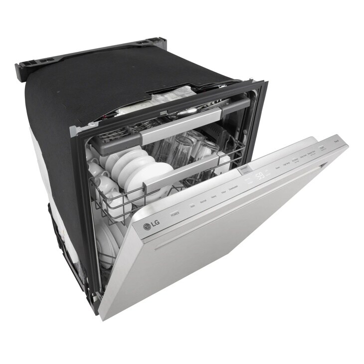 24 Inch Smart Flushfit™ Top Control Dishwasher With 1-hour Wash & Dry, Quadwash® Pro, And Dynamic Heat Dry™ W/autovent Dry™ LDNPM654S