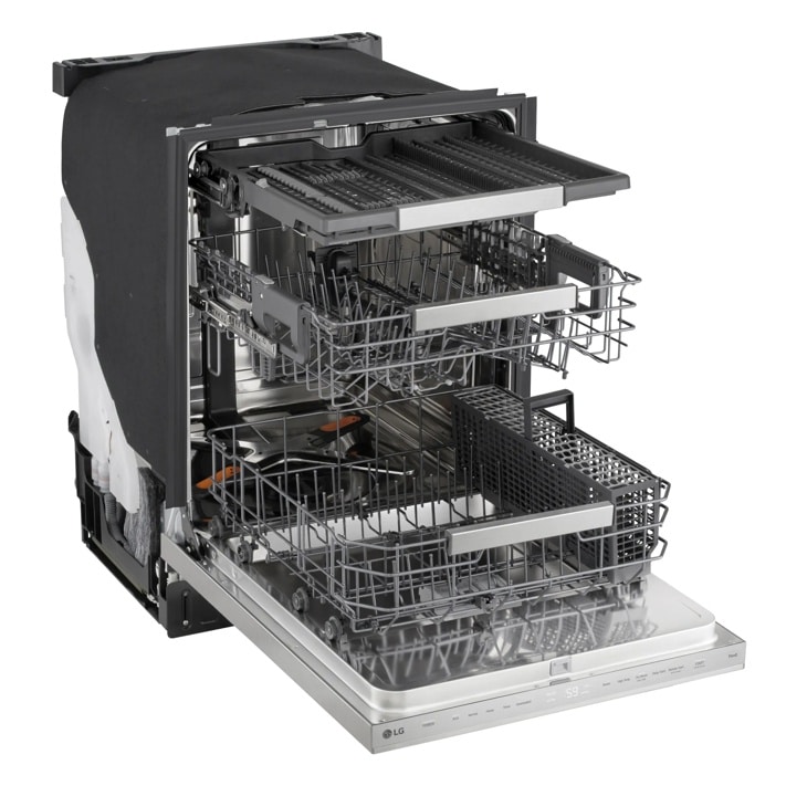 24 Inch Smart Flushfit™ Top Control Dishwasher With 1-hour Wash & Dry, Quadwash® Pro, And Dynamic Heat Dry™ W/autovent Dry™ LDNPM654S