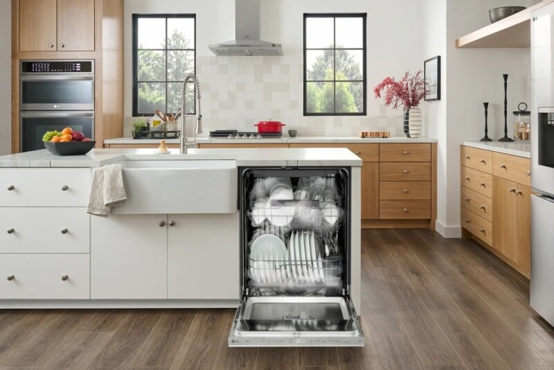Smart Top Control Flushfit Design Dishwasher LDNPQ445S