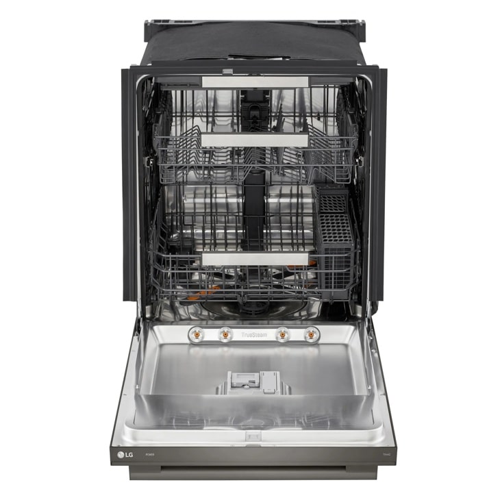 Smart FlushFit™ Top Control Dishwasher with 1-Hour Wash & Dry, QuadWash® Pro, TrueSteam® and Dynamic Heat Dry™ w/AutoVent Dry™ view 19