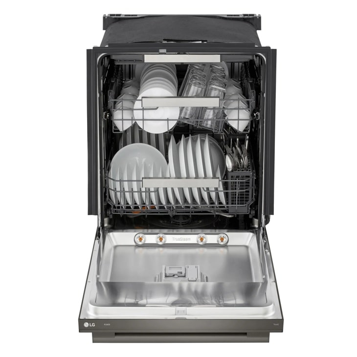 Smart FlushFit™ Top Control Dishwasher with 1-Hour Wash & Dry, QuadWash® Pro, TrueSteam® and Dynamic Heat Dry™ w/AutoVent Dry™ view 14