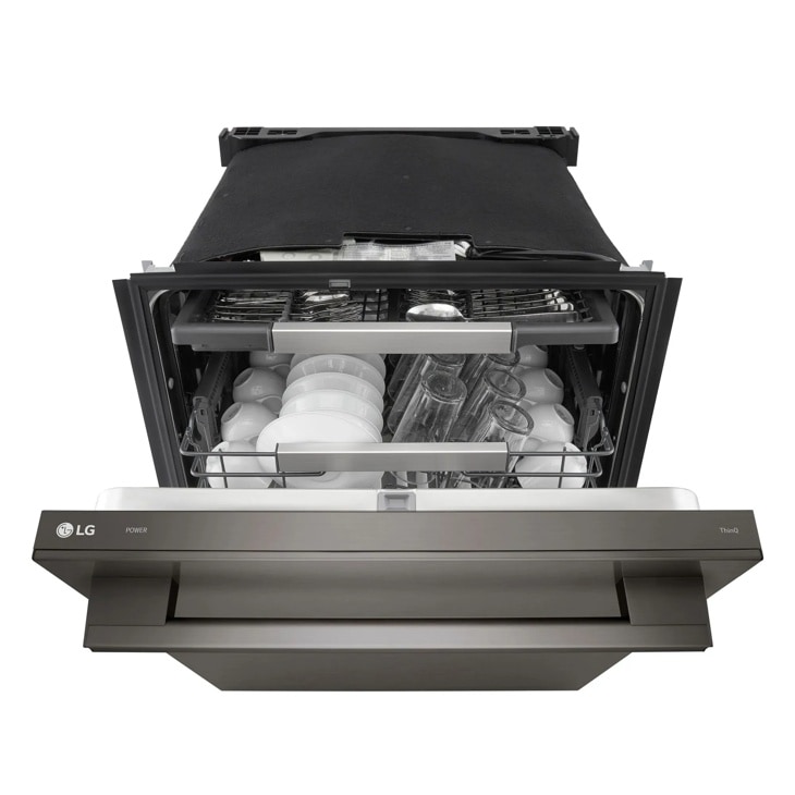 Smart FlushFit™ Top Control Dishwasher with 1-Hour Wash & Dry, QuadWash® Pro, TrueSteam® and Dynamic Heat Dry™ w/AutoVent Dry™ view 13