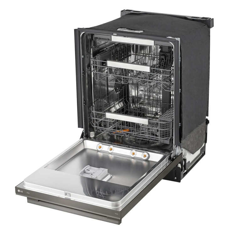 Smart FlushFit™ Top Control Dishwasher with 1-Hour Wash & Dry, QuadWash® Pro, TrueSteam® and Dynamic Heat Dry™ w/AutoVent Dry™ view 9