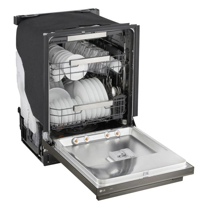 Smart FlushFit™ Top Control Dishwasher with 1-Hour Wash & Dry, QuadWash® Pro, TrueSteam® and Dynamic Heat Dry™ w/AutoVent Dry™ view 7