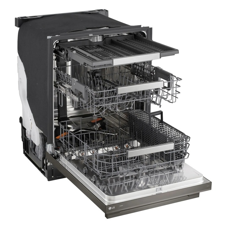 Smart FlushFit™ Top Control Dishwasher with 1-Hour Wash & Dry, QuadWash® Pro, TrueSteam® and Dynamic Heat Dry™ w/AutoVent Dry™ view 5