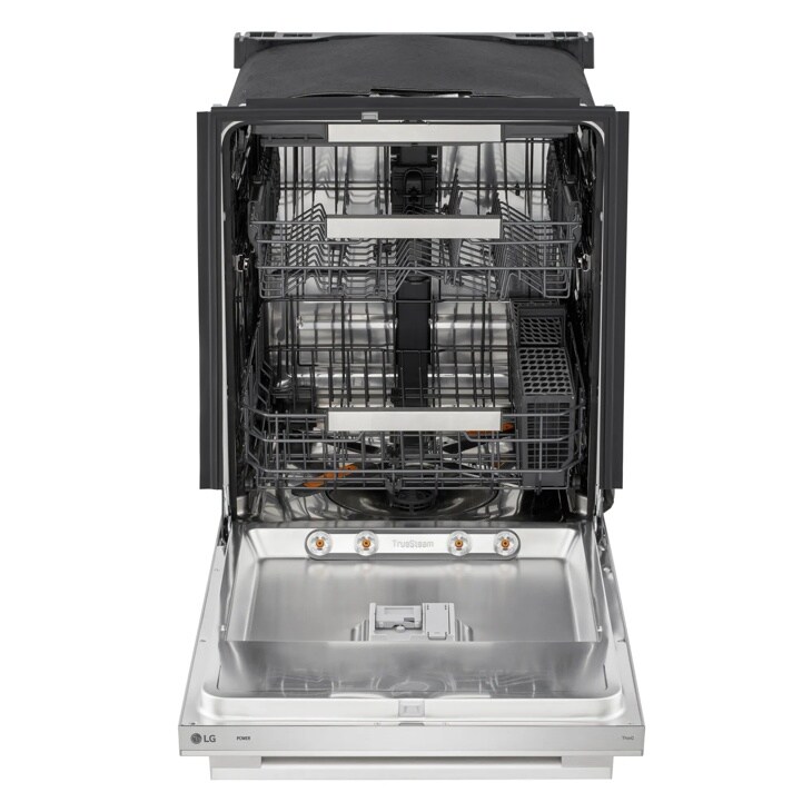 Smart FlushFit™ Top Control Dishwasher with 1-Hour Wash & Dry, QuadWash® Pro, TrueSteam® and Dynamic Heat Dry™ w/AutoVent Dry™ view 21