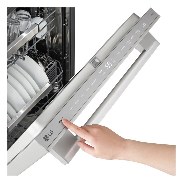 Smart FlushFit™ Top Control Dishwasher with 1-Hour Wash & Dry, QuadWash® Pro, TrueSteam® and Dynamic Heat Dry™ w/AutoVent Dry™ view 17