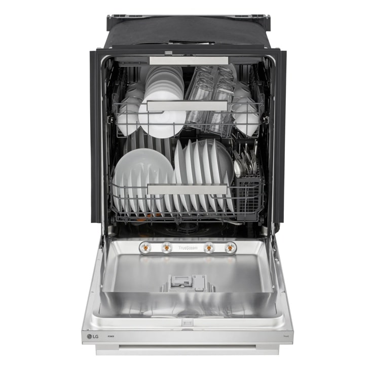 Smart FlushFit™ Top Control Dishwasher with 1-Hour Wash & Dry, QuadWash® Pro, TrueSteam® and Dynamic Heat Dry™ w/AutoVent Dry™ view 15