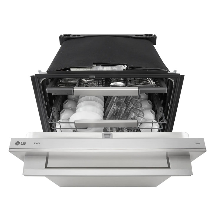 Smart FlushFit™ Top Control Dishwasher with 1-Hour Wash & Dry, QuadWash® Pro, TrueSteam® and Dynamic Heat Dry™ w/AutoVent Dry™ view 14
