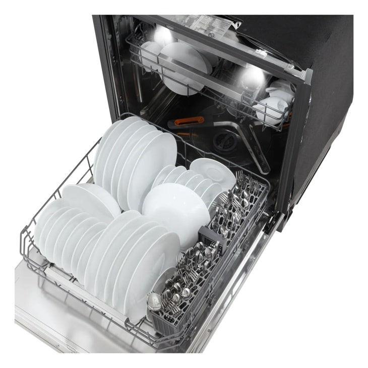Smart FlushFit™ Top Control Dishwasher with 1-Hour Wash & Dry, QuadWash® Pro, TrueSteam® and Dynamic Heat Dry™ w/AutoVent Dry™ view 13