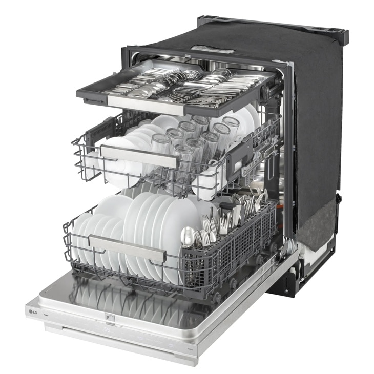 Smart FlushFit™ Top Control Dishwasher with 1-Hour Wash & Dry, QuadWash® Pro, TrueSteam® and Dynamic Heat Dry™ w/AutoVent Dry™ view 11