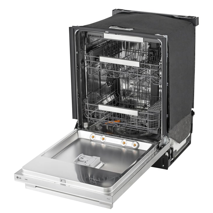 Smart FlushFit™ Top Control Dishwasher with 1-Hour Wash & Dry, QuadWash® Pro, TrueSteam® and Dynamic Heat Dry™ w/AutoVent Dry™ view 9