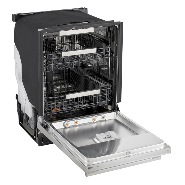 Smart FlushFit™ Top Control Dishwasher with 1-Hour Wash & Dry, QuadWash® Pro, TrueSteam® and Dynamic Heat Dry™ w/AutoVent Dry™ view 5