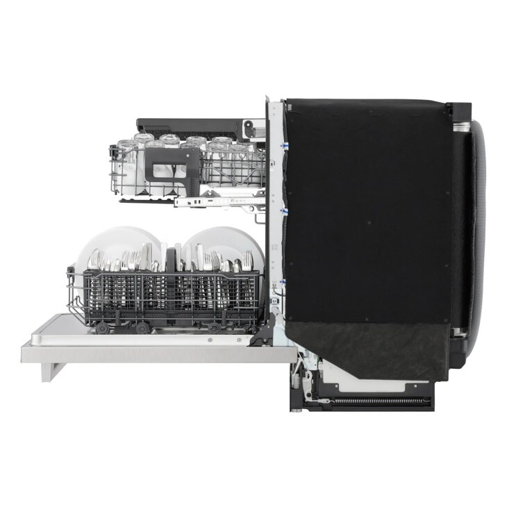 Smart FlushFit™ Top Control Dishwasher with 1-Hour Wash & Dry, QuadWash® Pro, TrueSteam® and Dynamic Heat Dry™ w/AutoVent Dry™ view 4