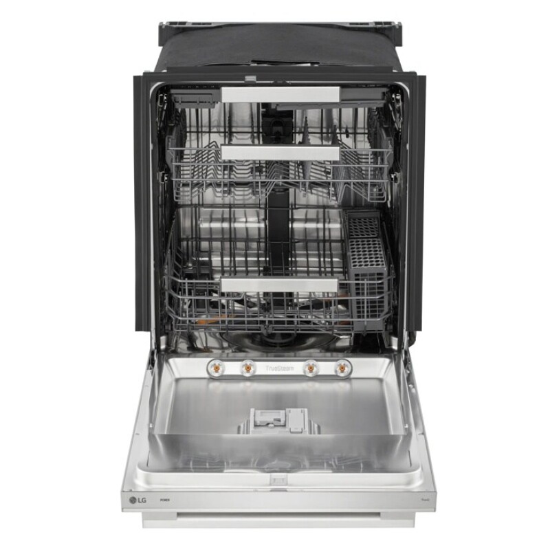Smart FlushFit™ Hidden Top Control Dishwasher with 1-Hour Wash & Dry, QuadWash® Pro, TrueSteam® and Dynamic Heat Dry™ w/AutoVent Dry™ view 17