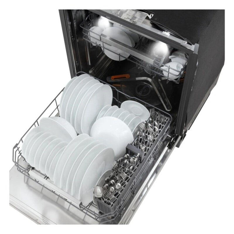 Smart FlushFit™ Hidden Top Control Dishwasher with 1-Hour Wash & Dry, QuadWash® Pro, TrueSteam® and Dynamic Heat Dry™ w/AutoVent Dry™ view 15