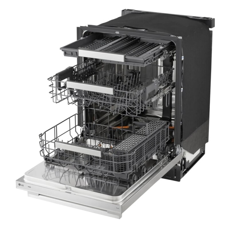 Smart FlushFit™ Hidden Top Control Dishwasher with 1-Hour Wash & Dry, QuadWash® Pro, TrueSteam® and Dynamic Heat Dry™ w/AutoVent Dry™ view 11