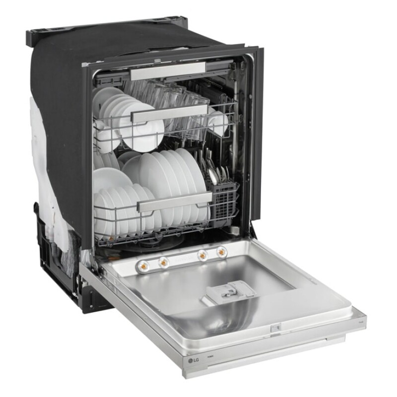 Smart FlushFit™ Hidden Top Control Dishwasher with 1-Hour Wash & Dry, QuadWash® Pro, TrueSteam® and Dynamic Heat Dry™ w/AutoVent Dry™ view 10