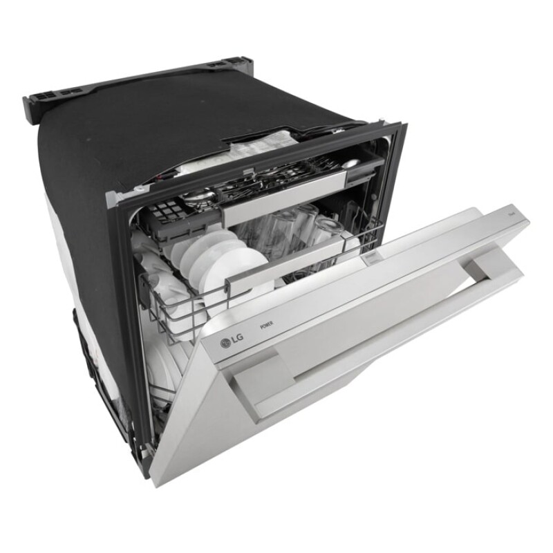 Smart FlushFit™ Hidden Top Control Dishwasher with 1-Hour Wash & Dry, QuadWash® Pro, TrueSteam® and Dynamic Heat Dry™ w/AutoVent Dry™ view 7