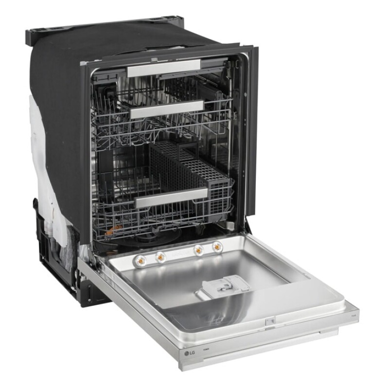 Smart FlushFit™ Hidden Top Control Dishwasher with 1-Hour Wash & Dry, QuadWash® Pro, TrueSteam® and Dynamic Heat Dry™ w/AutoVent Dry™ view 6