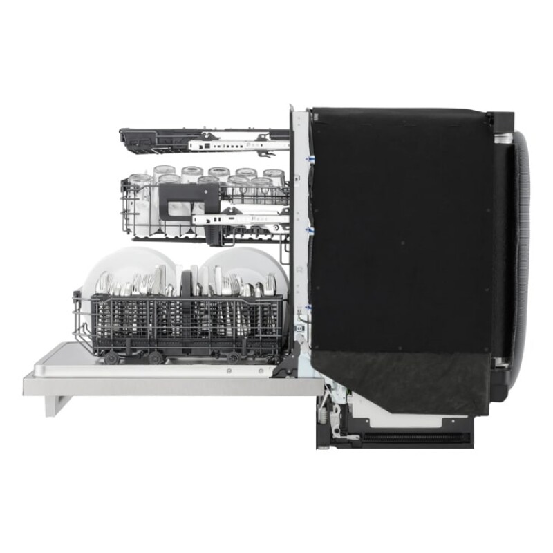 Smart FlushFit™ Hidden Top Control Dishwasher with 1-Hour Wash & Dry, QuadWash® Pro, TrueSteam® and Dynamic Heat Dry™ w/AutoVent Dry™ view 5