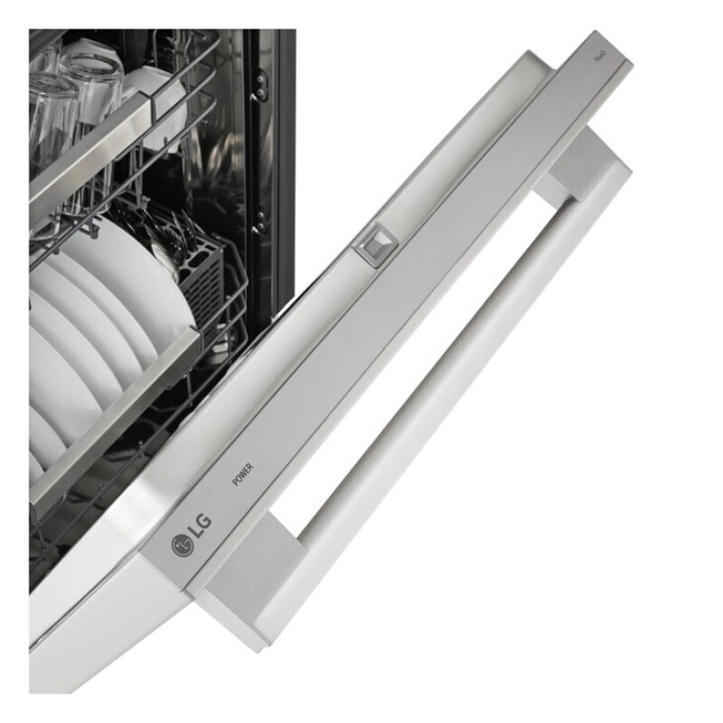 Smart FlushFit™ Hidden Top Control Dishwasher with 1-Hour Wash & Dry, QuadWash® Pro, TrueSteam® and Dynamic Heat Dry™ w/AutoVent Dry™ view 3
